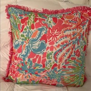 Lilly Pulitzer Other - Lilly Pulitzer Pillow Lilly Pulitzer Other - Lilly Pulitzer Pillow
